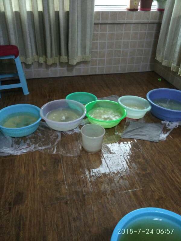 和龙如何判断家里漏水